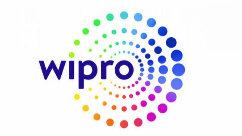 Wipro gains on winning a five-year contract from Fortum