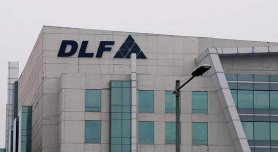 DLF bounces from trendline support