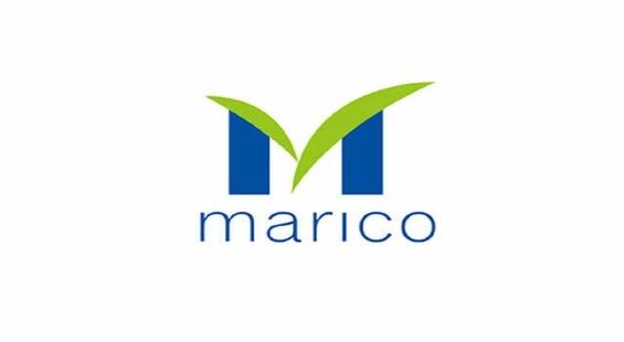 Marico gives trendline breakout