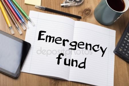Building an emergency fund