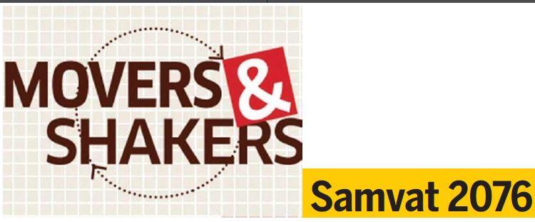 MOVERS AND SHAKERS : Samvat 2076