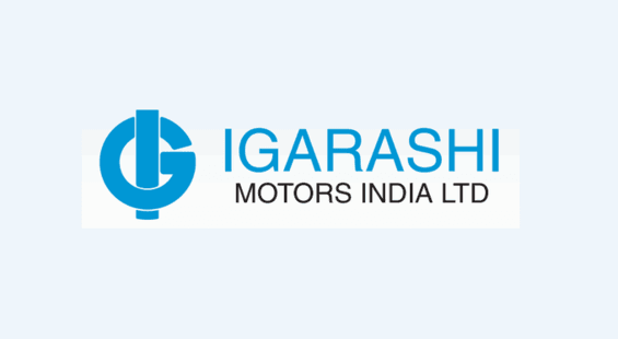 Igarashi Motors India gives trendline breakout