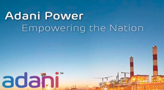 Adani Power forms three black crows pattern