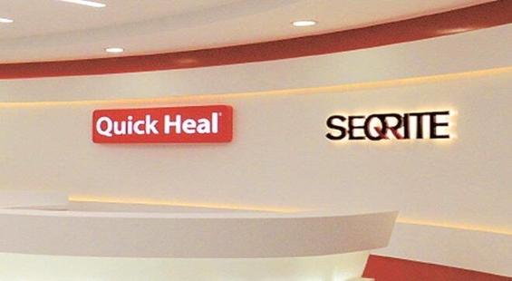 Quick Heal Technologies gives trendline breakout