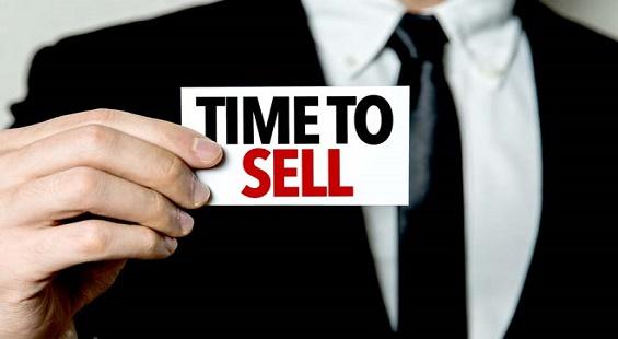 Five stocks with selling interest