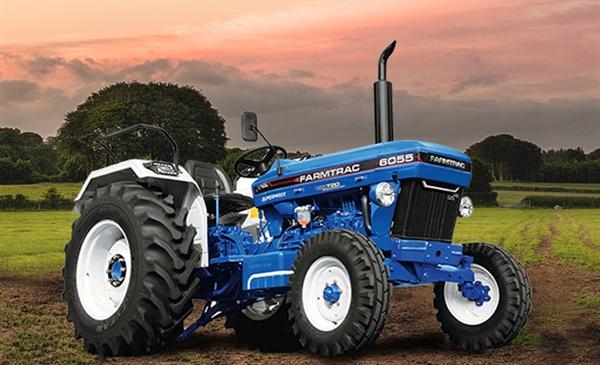 Escorts record highest tractor sales for December; shares rise 2 per cent