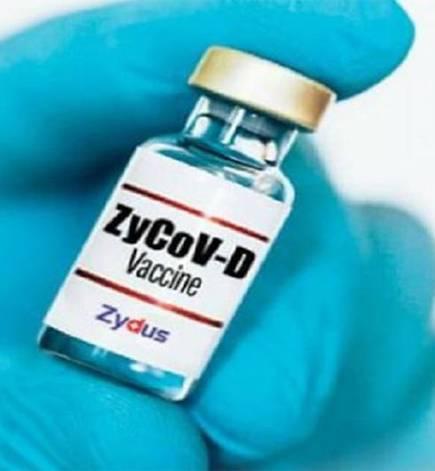 Zydus Cadila rises on receiving DCGI approval for ZyCoV-D phase 3 trials