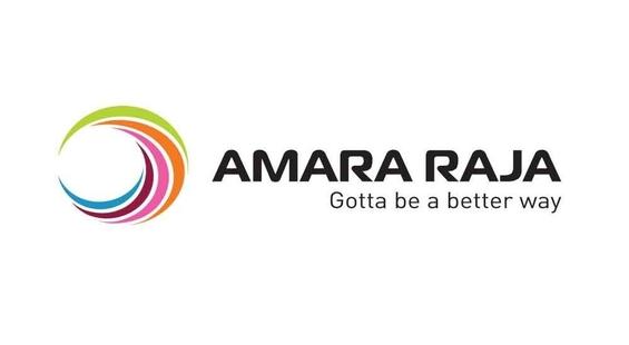 Long build-up seen in Amara Raja Batteries; gives trendline breakout