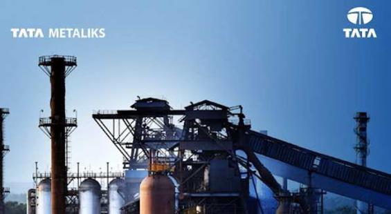Tata Metaliks gives trendline breakout