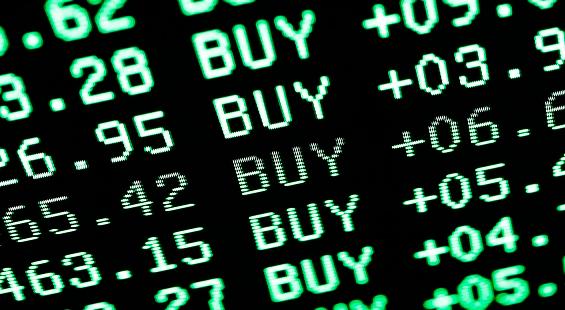 Five stocks with buying interest