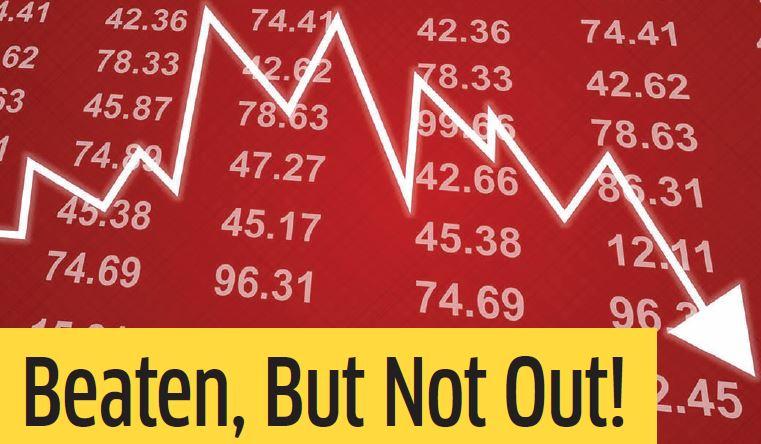 Beaten, But Not Out!