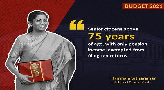 Good news for 75-plus retirees