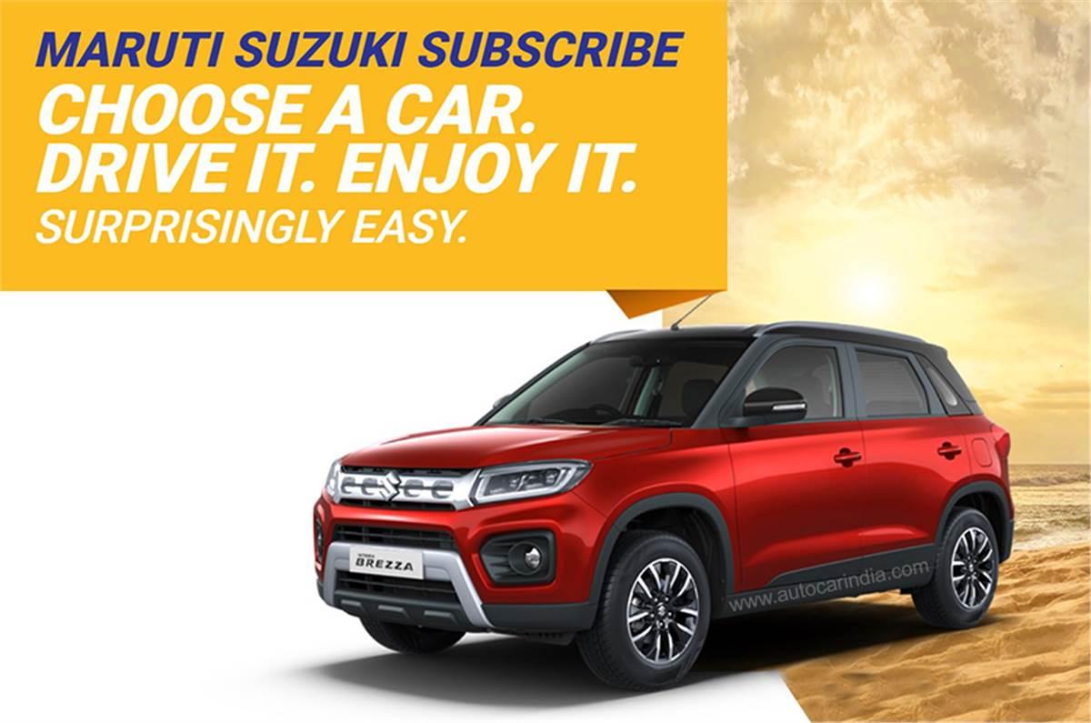 Maruti Suzuki partners with ALD Automotive to expand its subscription programme to Kochi