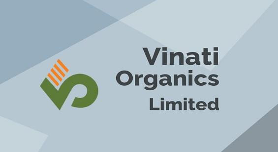 Vinati Organics likely to give a triangle breakout