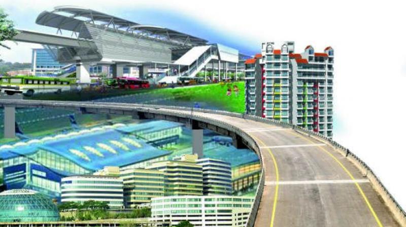 L&T gives a breakout, Infra index follows