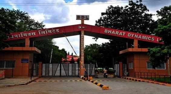Bharat Dynamics zooms nearly 5 per cent on receiving new orders