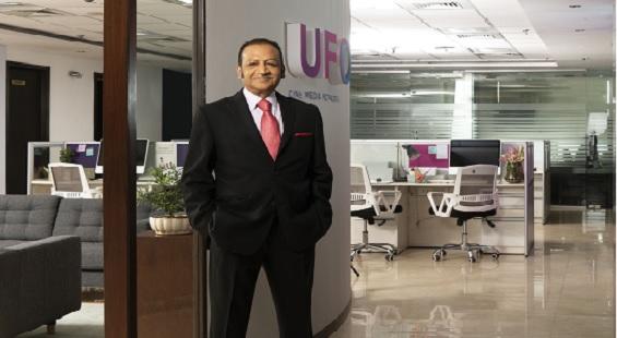 In interaction with Mr. Kapil Agarwal, Joint Managing Director, UFO Moviez