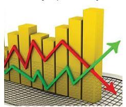 Red, Green and in Between