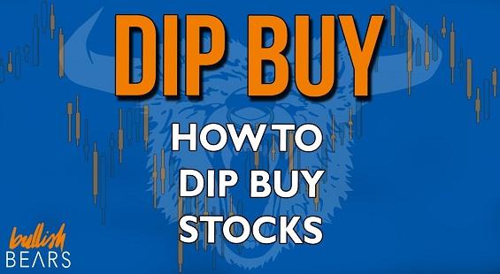 Buying the Dip? A smart technique to identify dropping security before they rally!