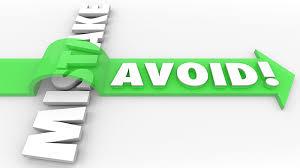 Most common investment mistakes to avoid