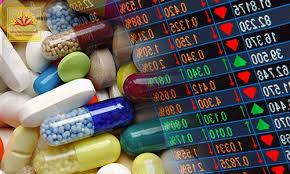 Pharma index dips, but takes support at retracement