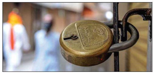 Market Cracks Fearing A Lockdown