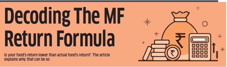 Decoding The MFReturn Formula