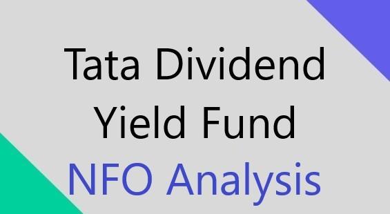 NFO analysis: Tata Dividend Yield Fund