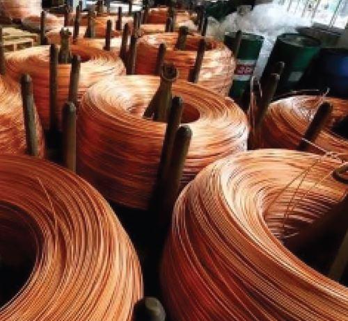 Copper Rules The Roost