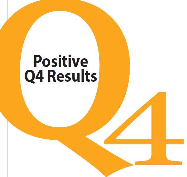Positive Q4 Results