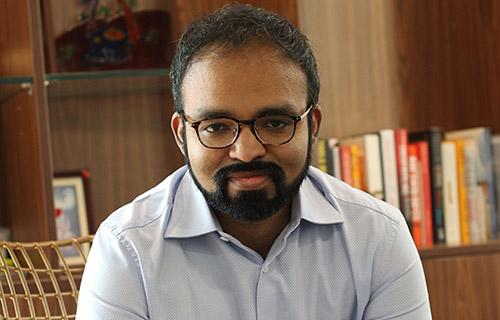 Naveen Chandramohan, Founder & Fund Manager of ITUS Capital talks about market volatility