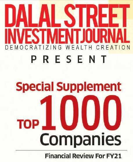 TOP 1000 Companies : Financial Review For FY21