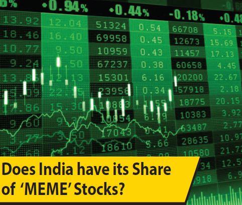 Does India have its Share of ‘MEME Stocks?