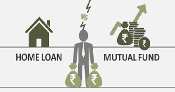 Should one prefer pre-pay home loan or invest in MFs?