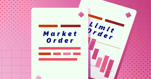 What are the different types of orders in the stock market?