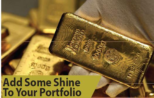 Add Some Shine To Your Portfolio