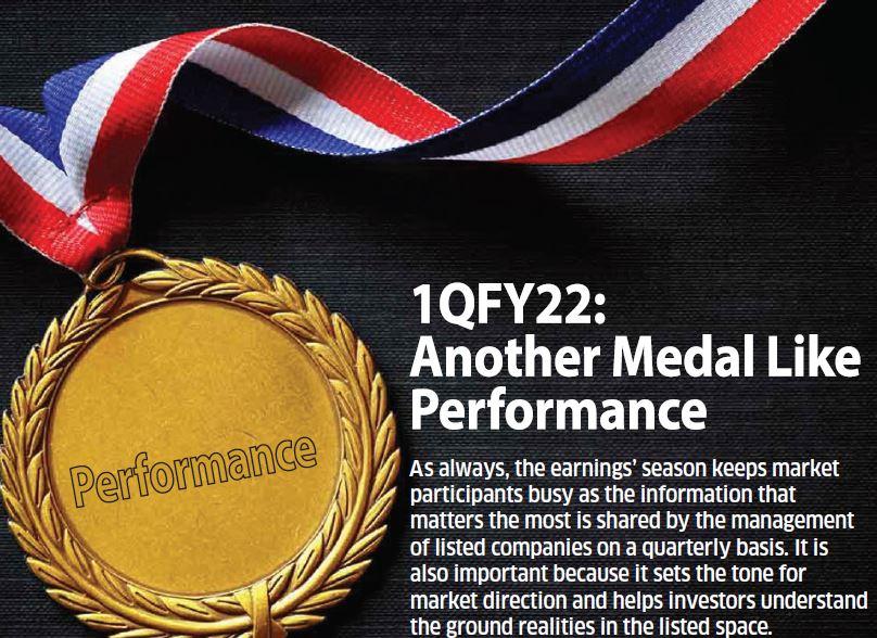 1QFY22: Another Medal Like Performance