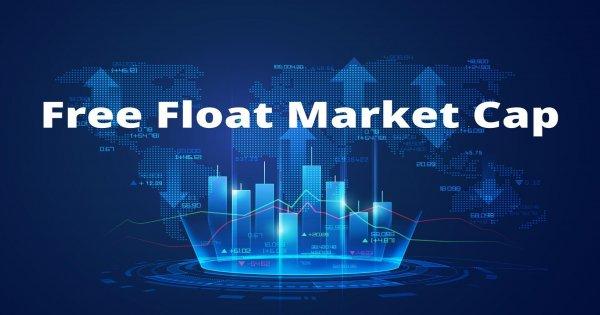 What is free-float market capitalisation?