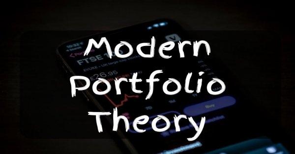 Simplifying modern portfolio theory