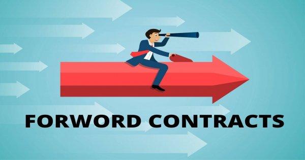 What is a forward contract?