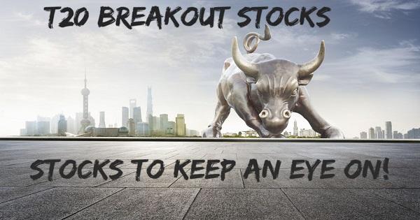 T20 breakout stocks: Best swing trading stocks to keep an eye on!