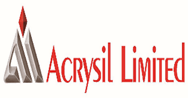 Acrysil Limited freezes at 5 per cent upper circuit; heres why!