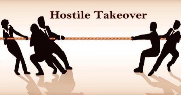 Decoding the process of a hostile takeover
