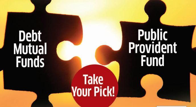 Debt Mutual Funds Or Public Provident Fund: Take Your Pick!