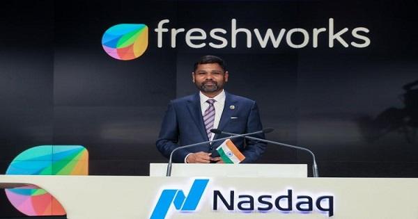 Indian investors taking significant interest in the stock of Freshworks Inc