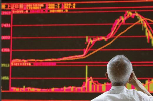 Chinese Growth Curve Takes A Downward Turn