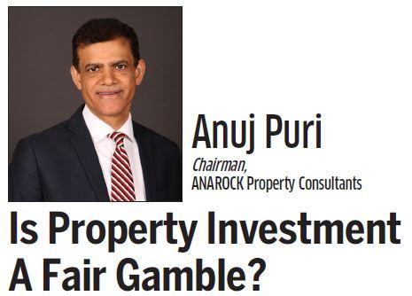 Is Property Investment A Fair Gamble?