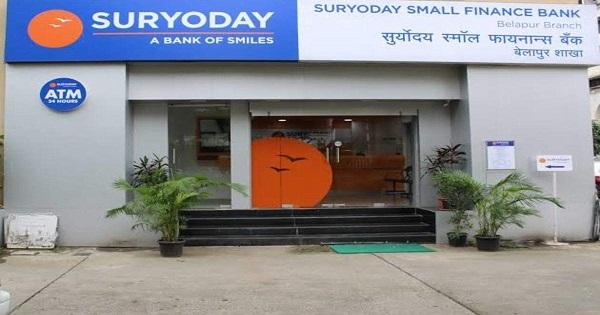 Suryoday Small Finance gross advances surge nearly 20 per cent; CASA ratio improves to 18.49 per cent