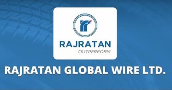 Rajratan Global Wire locks at 5 per cent upper circuit post stellar Q2FY22 results