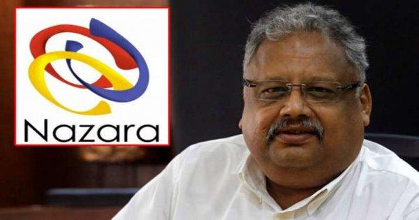 Rakesh Jhunjhunwala held Nazara Technologies trading at sky-high price multiples!